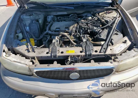 2001 Buick Century Custom z USA, uszkodzony, nr VIN 2G4WS52J011175695